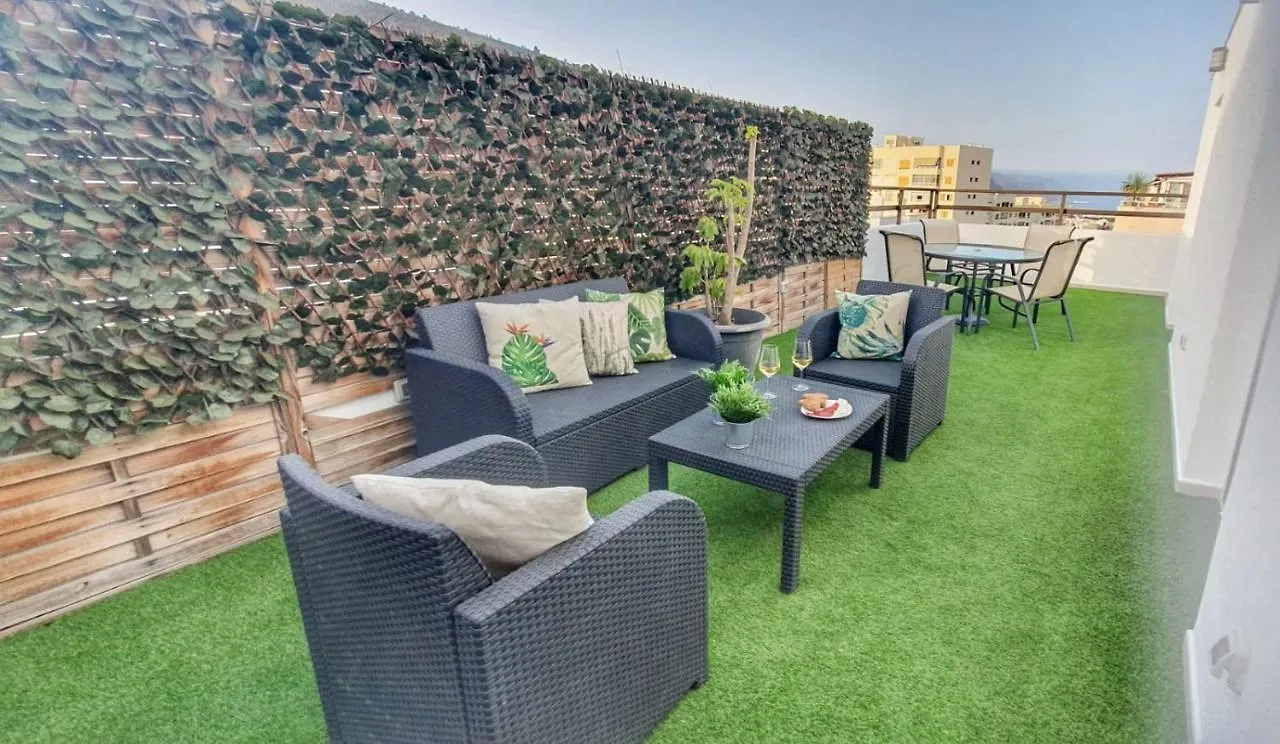 شقة Terraza De Santa Cruz