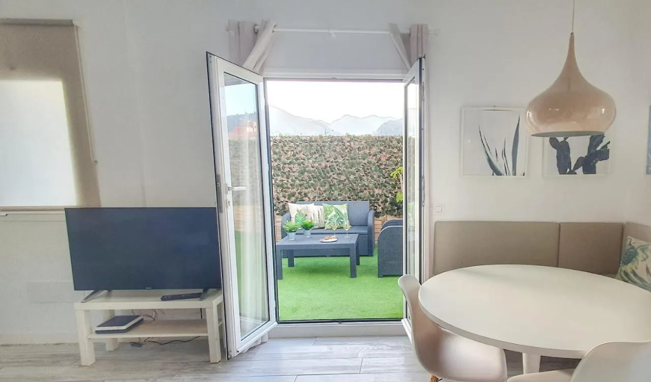 Terraza De Santa Cruzアパートメント