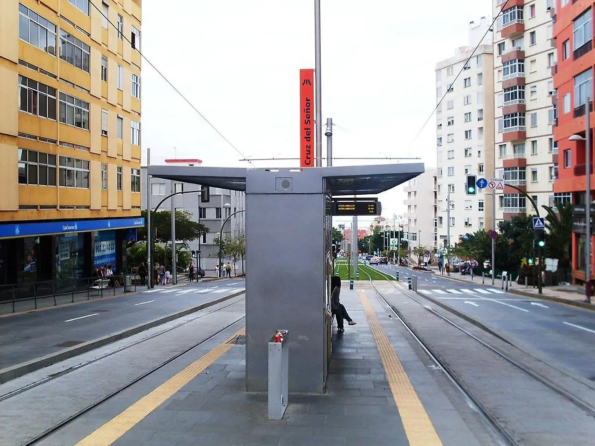 شقة Terraza De Santa Cruz