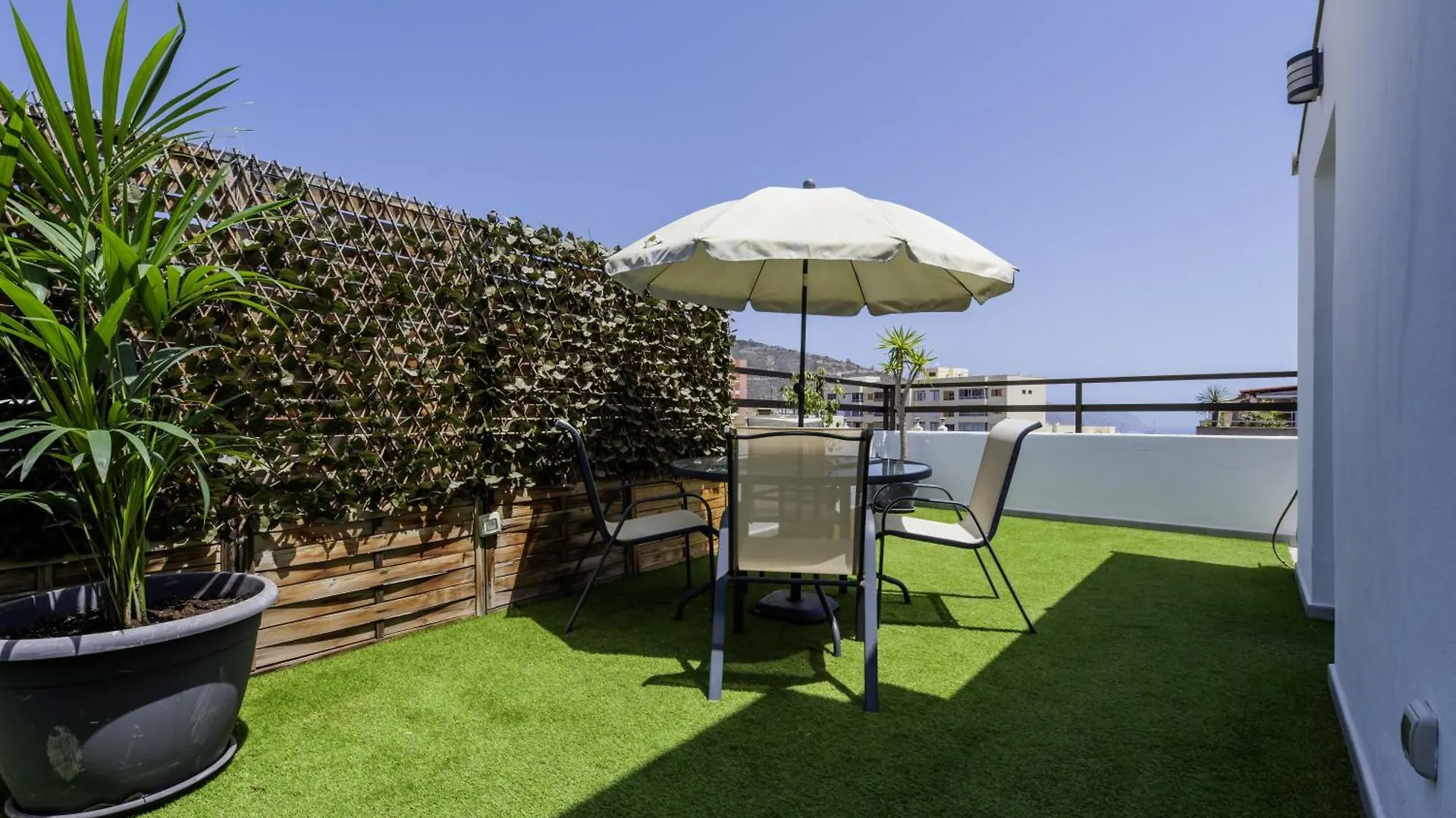 Terraza De Santa Cruzアパートメント