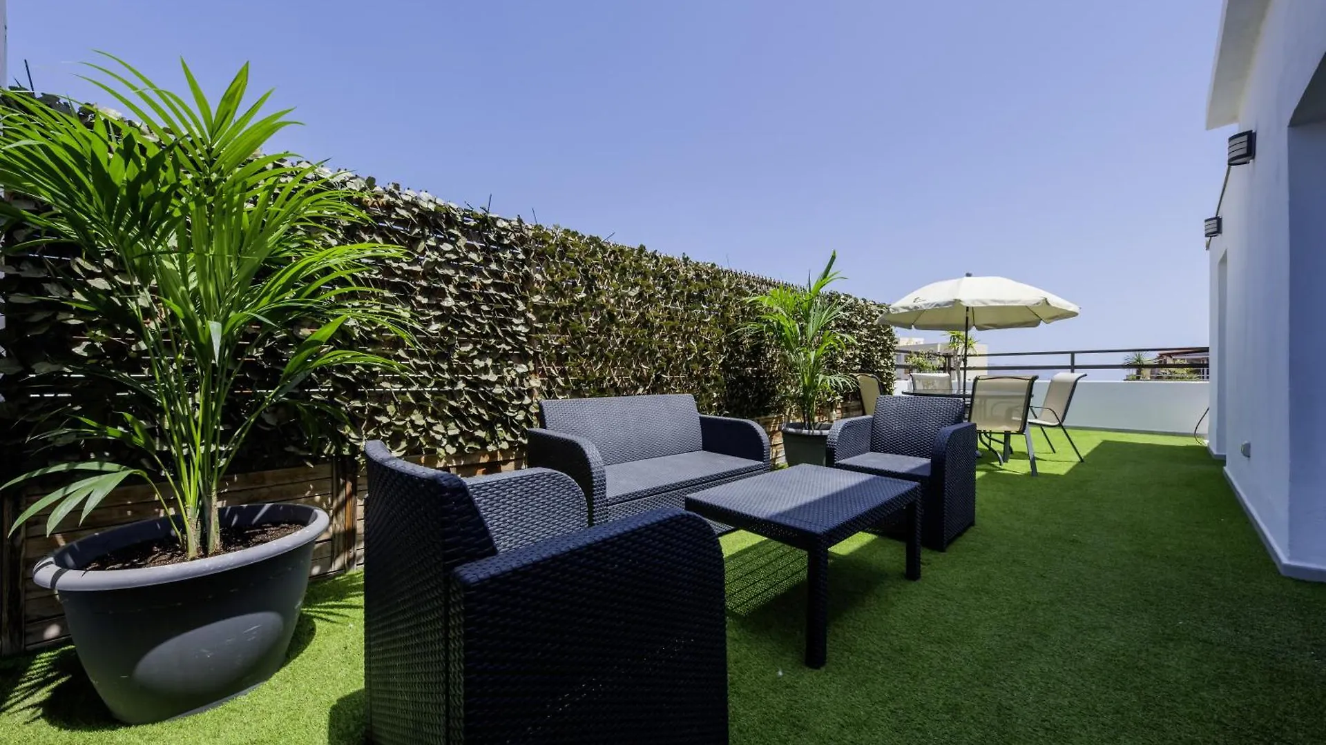Terraza De Santa Cruzアパートメント